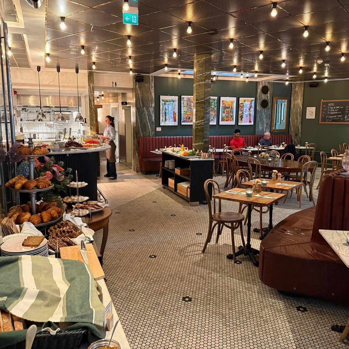 The Sparrow Bistro, Restaurant in Stockholm