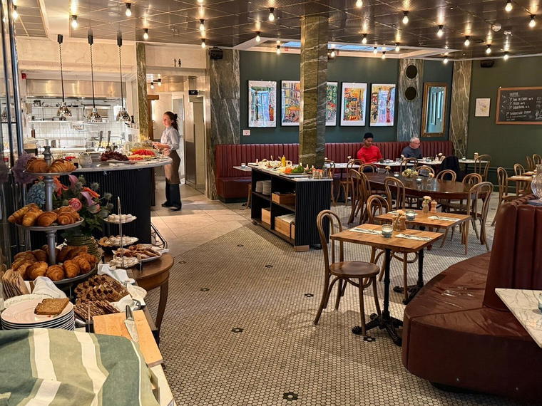The Sparrow Bistro, Stockholm, Sweden