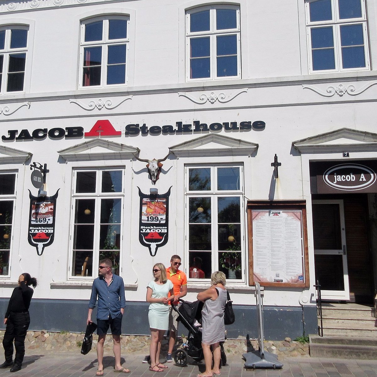 Jacob A. Riis, Ribe, Denmark