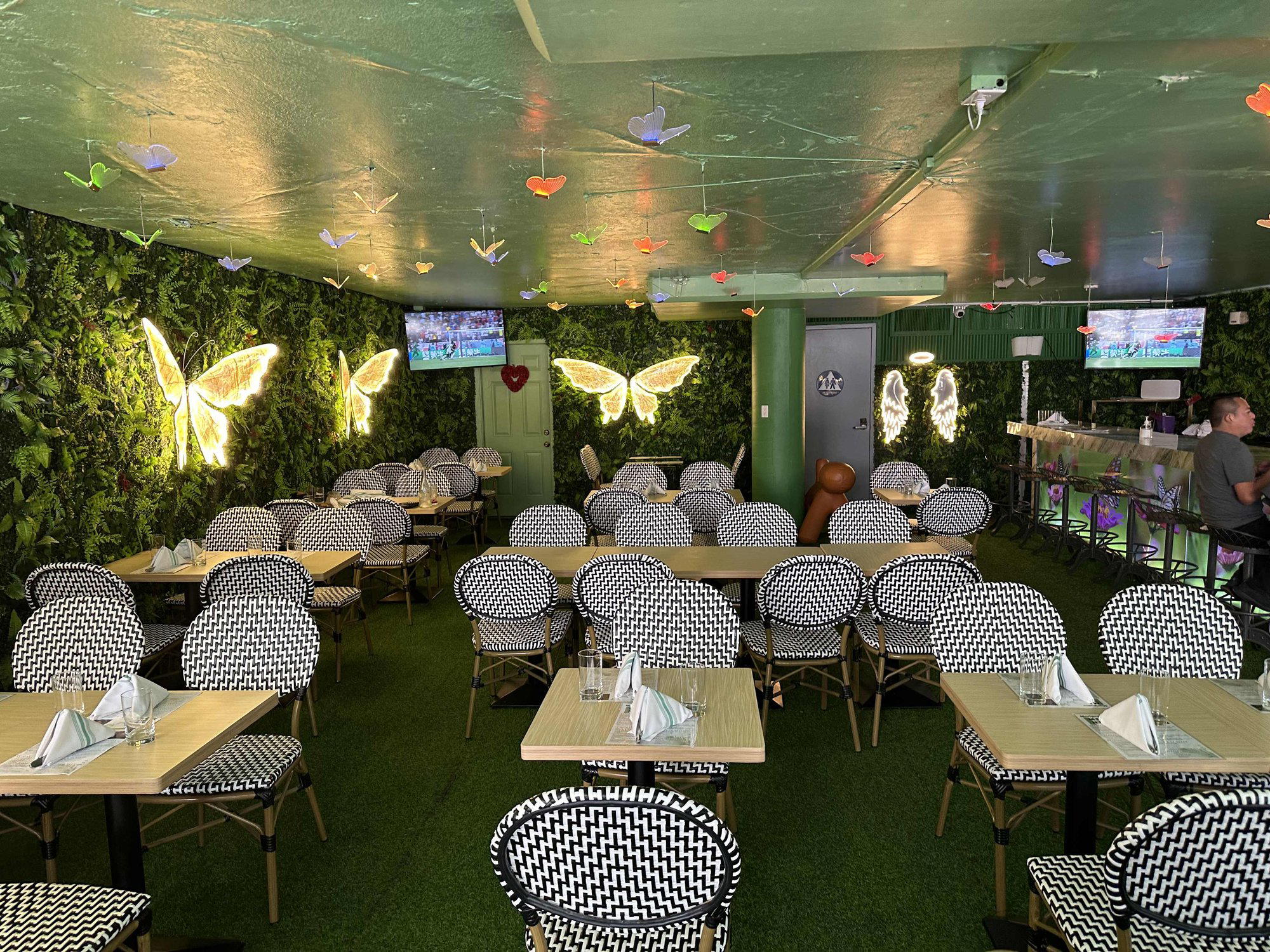 Mariposas restaurant in San Francisco, United States