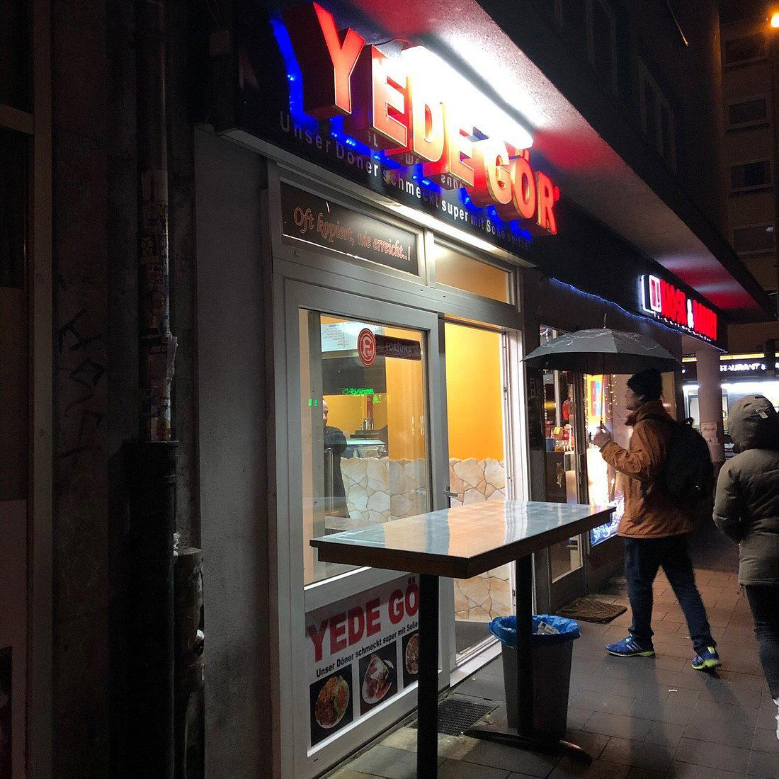 Yede-Gör restaurant in Düsseldorf, Germany