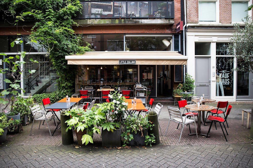 Little Collins De Pijp restaurant in Amsterdam, Netherlands