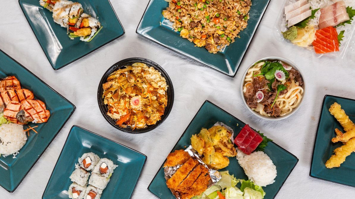 Kanji Sushi & Ramen, Restaurant in Palo Alto