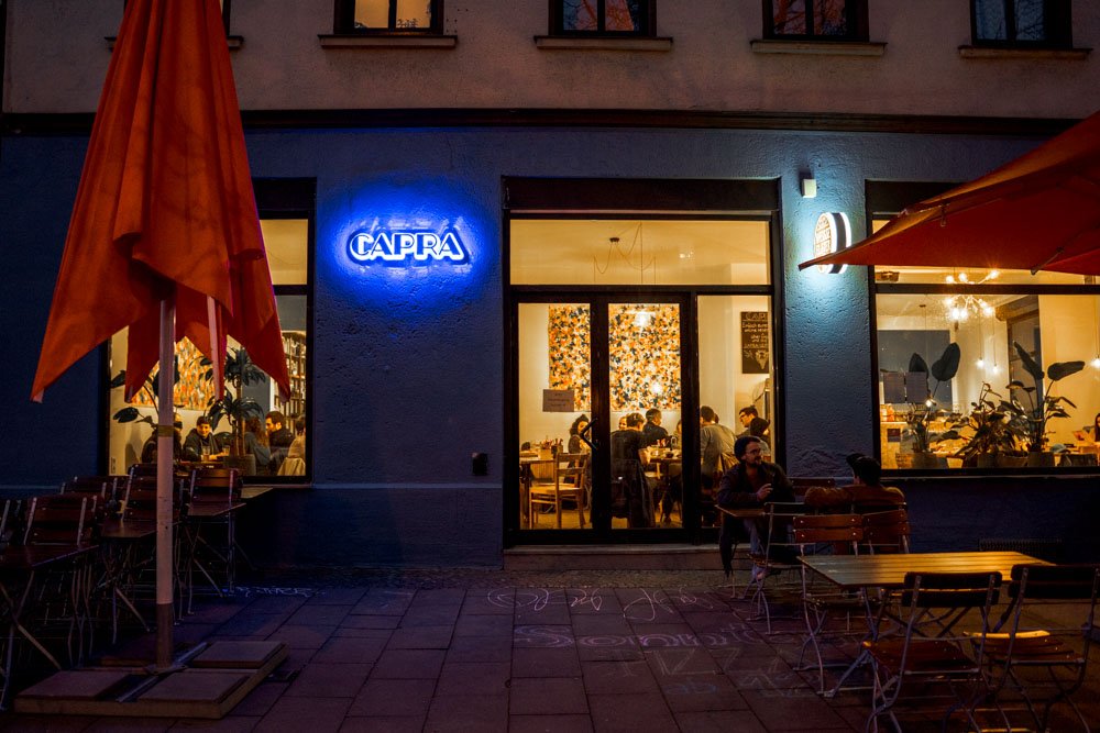 Capra Sauerteigpizzeria Leipzig, Restaurant in Leipzig