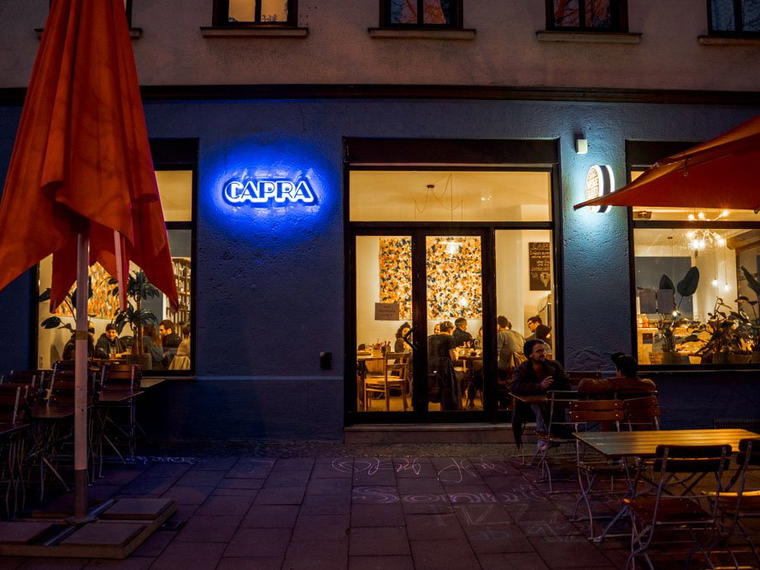 Capra Sauerteigpizzeria Leipzig, Leipzig, Germany