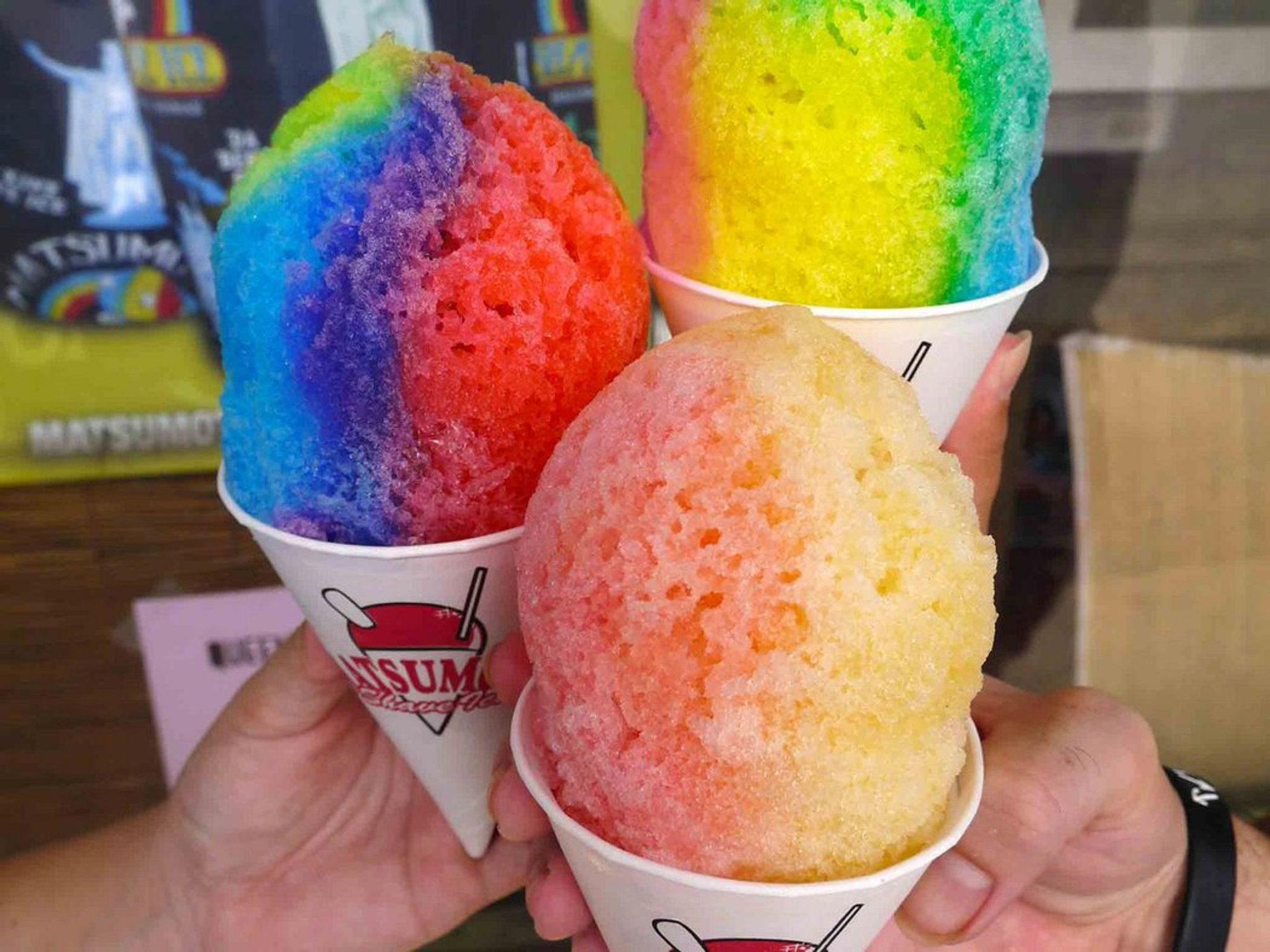 Matsumoto Shave Ice restaurant in Haleiwa, United States
