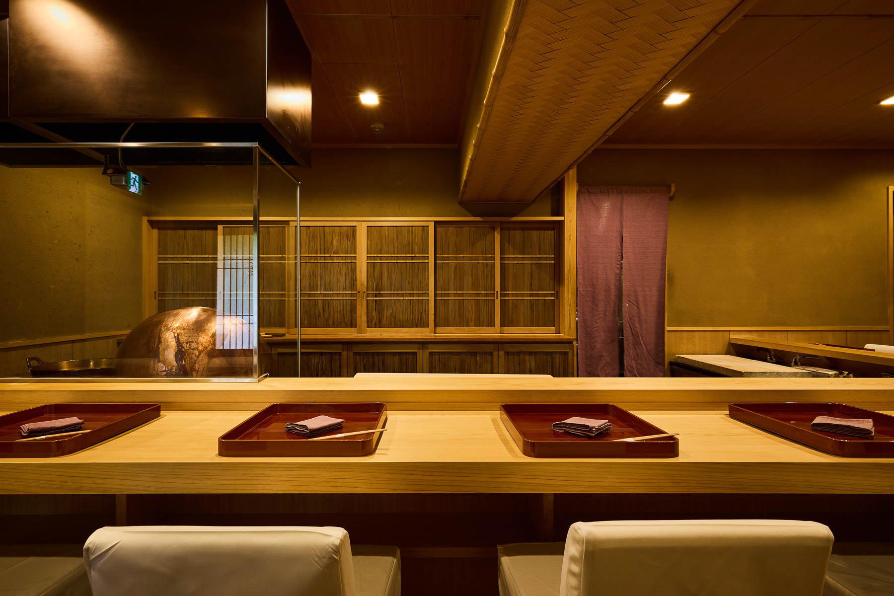 Kitagawa restaurant in Tokyo, Japan