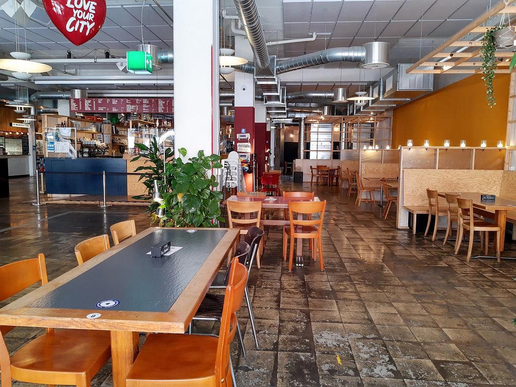 Yoya Pitabar restaurant in Basel, Switzerland
