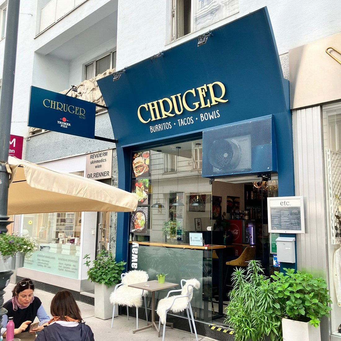 Chrugerno10, Restaurant in Vienna