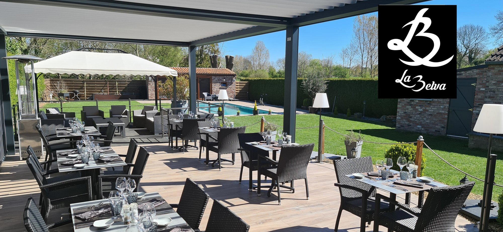 La Belva restaurant in Hannut, Belgium