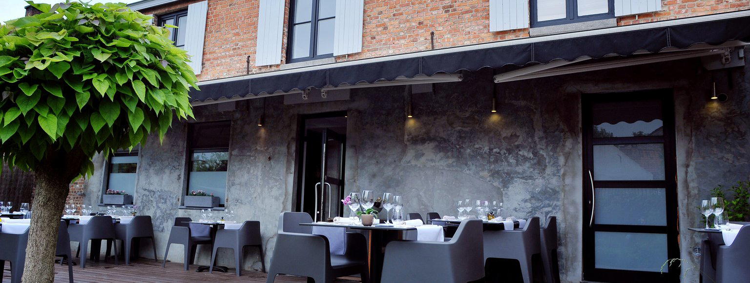 't Witte Goud restaurant in Mechelen, Belgium