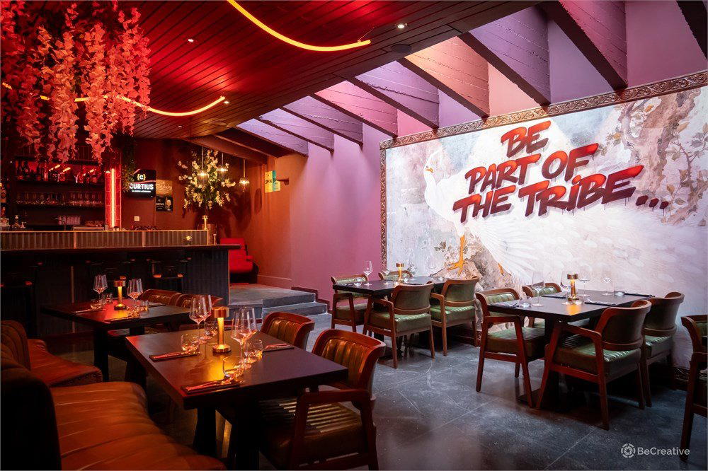 TRIBE restaurant in Liège, Belgium