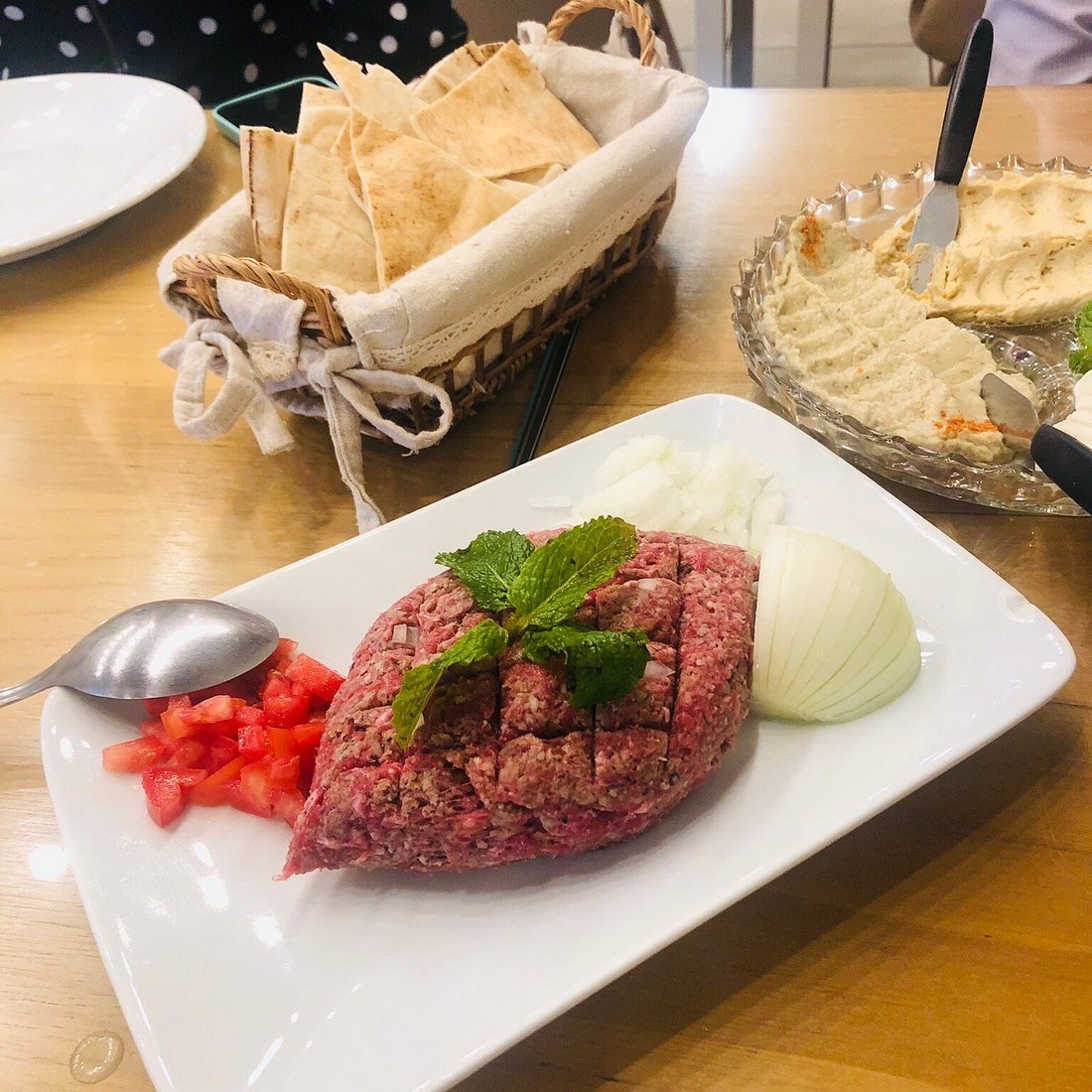 Zaki Sabor Árabe restaurant in Londrina, Brazil