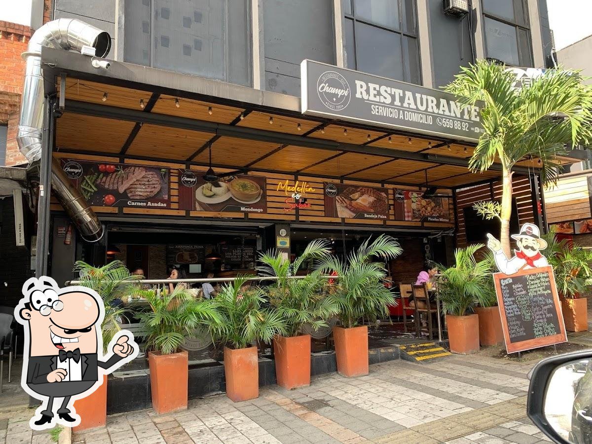 Medellín Es Sabor-Champi restaurant in Medellín, Colombia