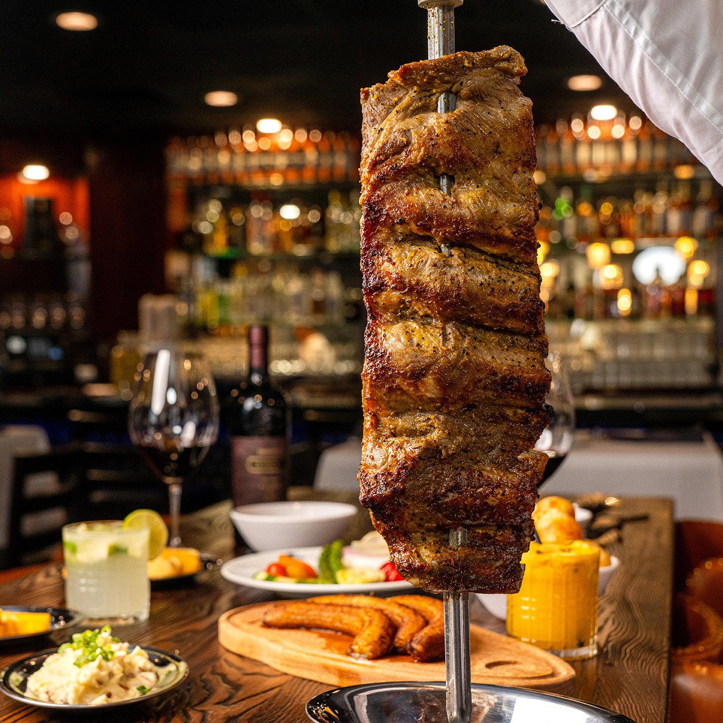 Charkoal's Brazilian Steakhouse restaurant in King of Prussia, United States