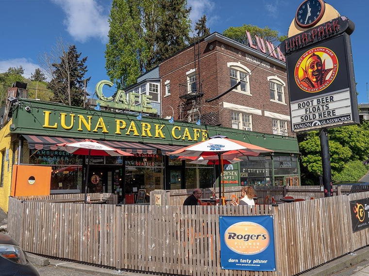 Luna Park Cafe, Seattle, United States