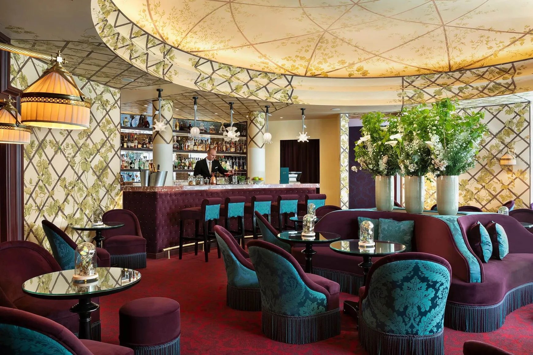 Joy restaurant in Paris, France