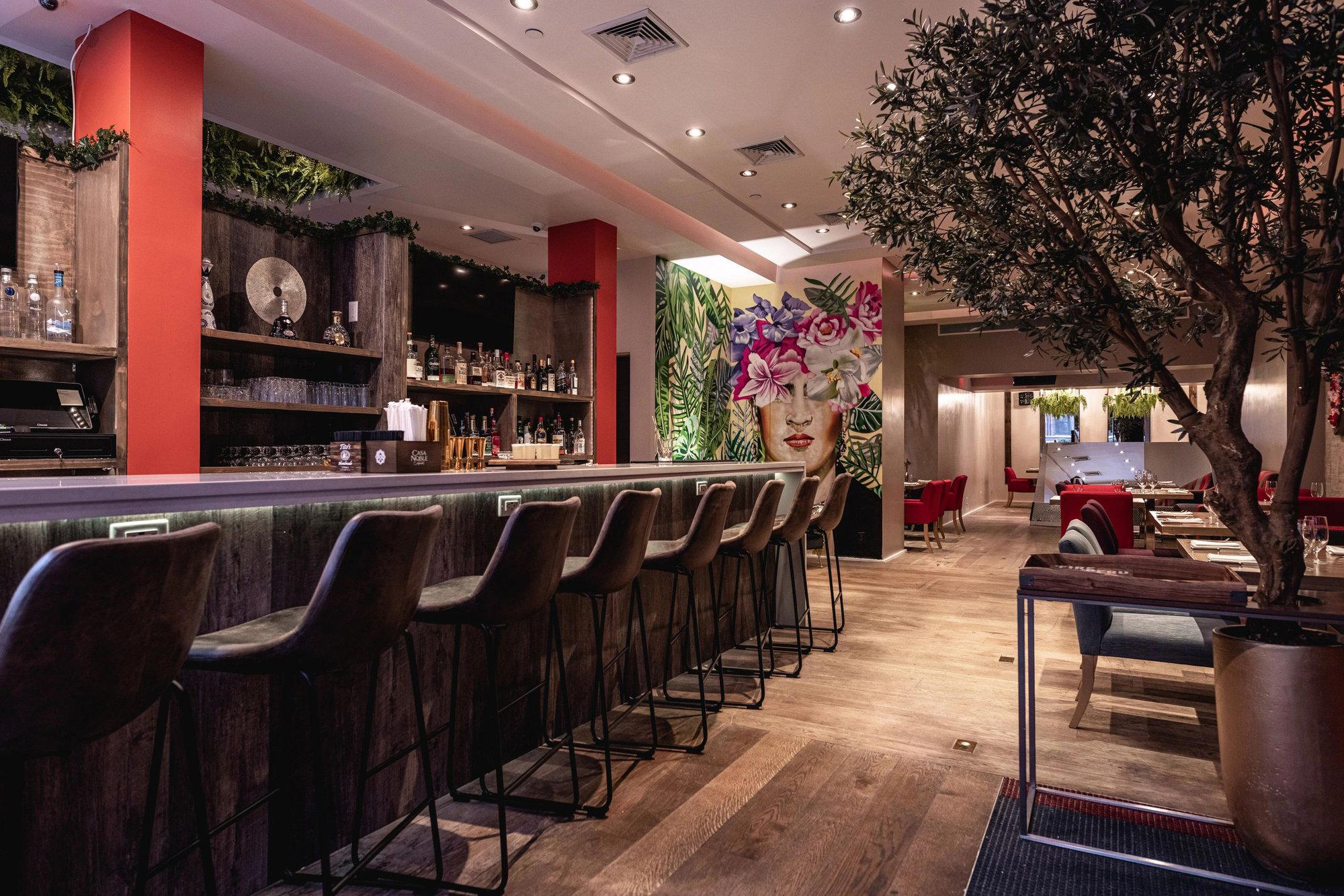 Frida Midtown restaurant in New York City, United States