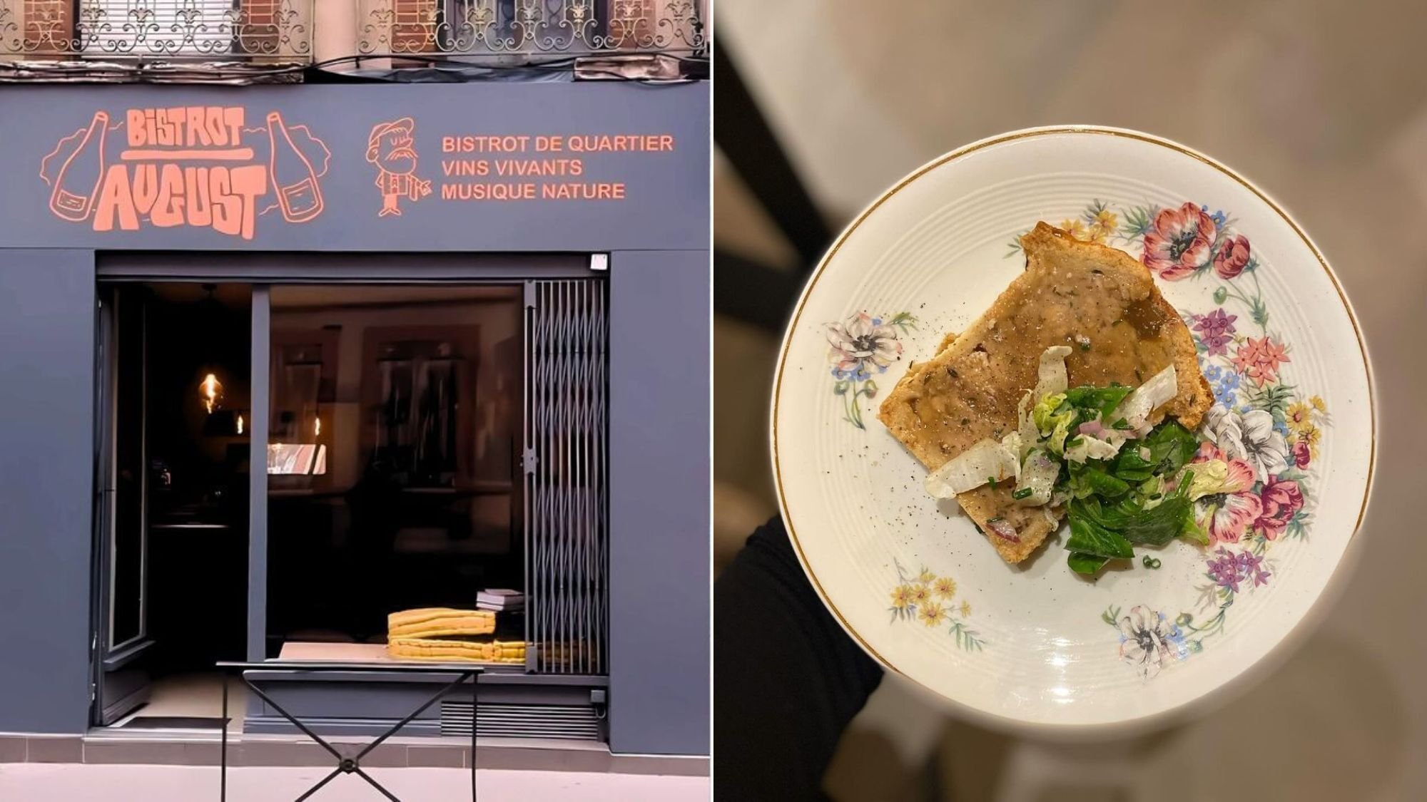 Bistrot August restaurant in Toulouse, France