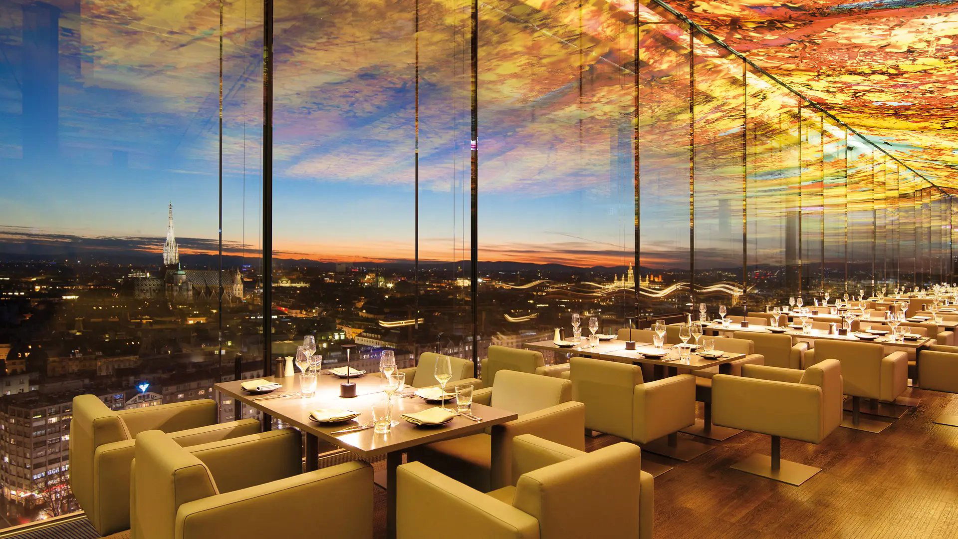 The View, Restaurant in Vienna