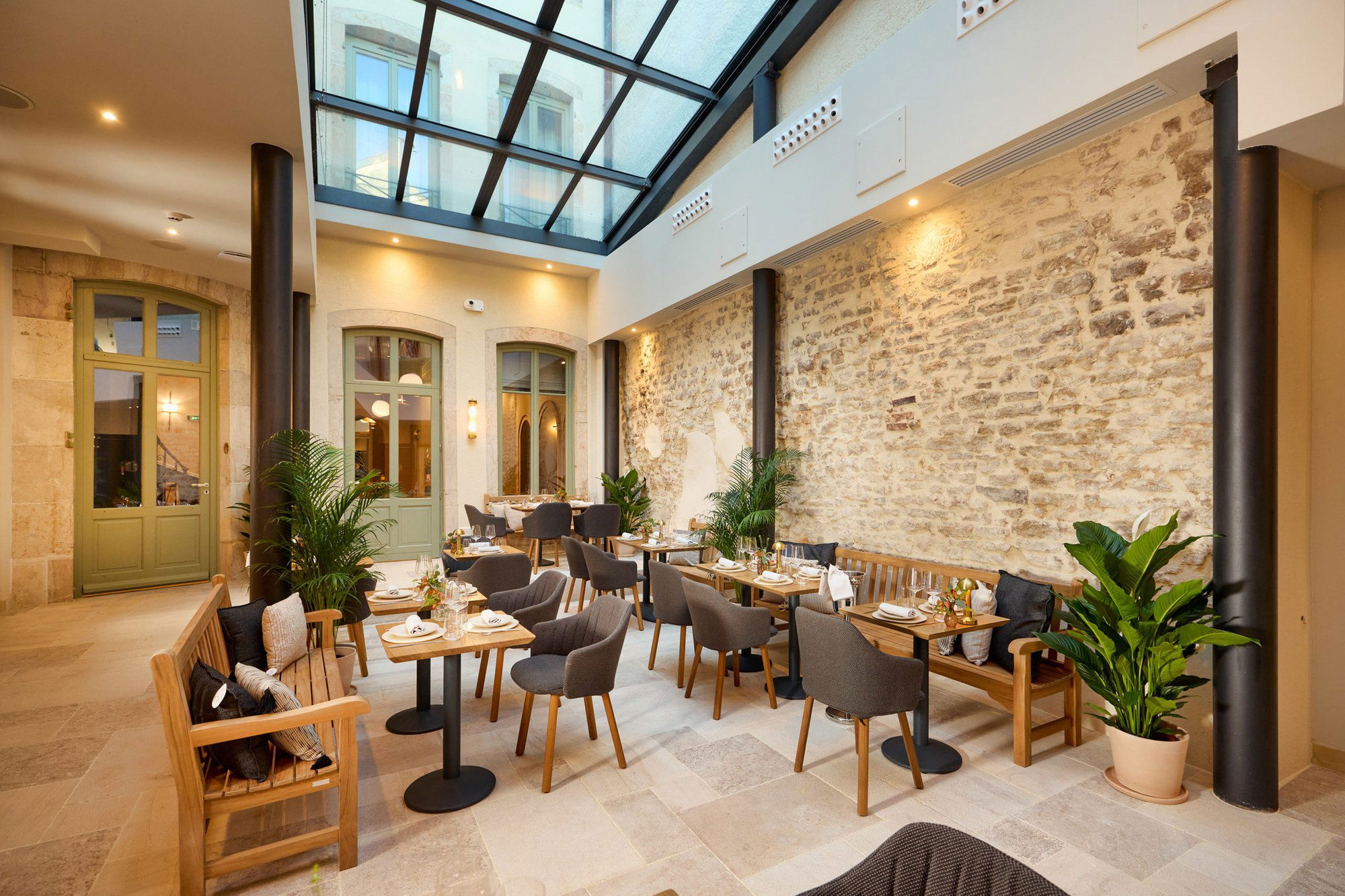 Maison 1896 - Slanted Door, Restaurant in Beaune