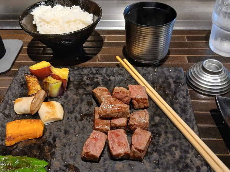 Kobe Beef TANRYU, Kobe, Japan