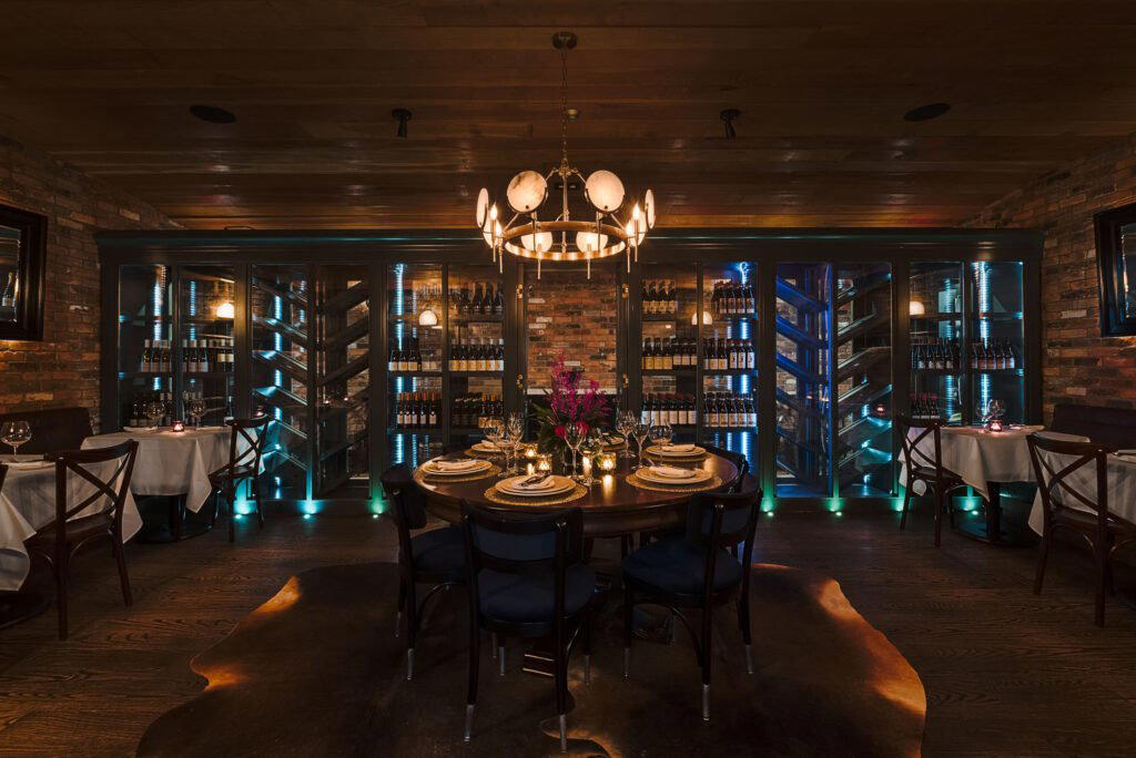 Zitto Zitto Taverna restaurant in Toronto, Canada