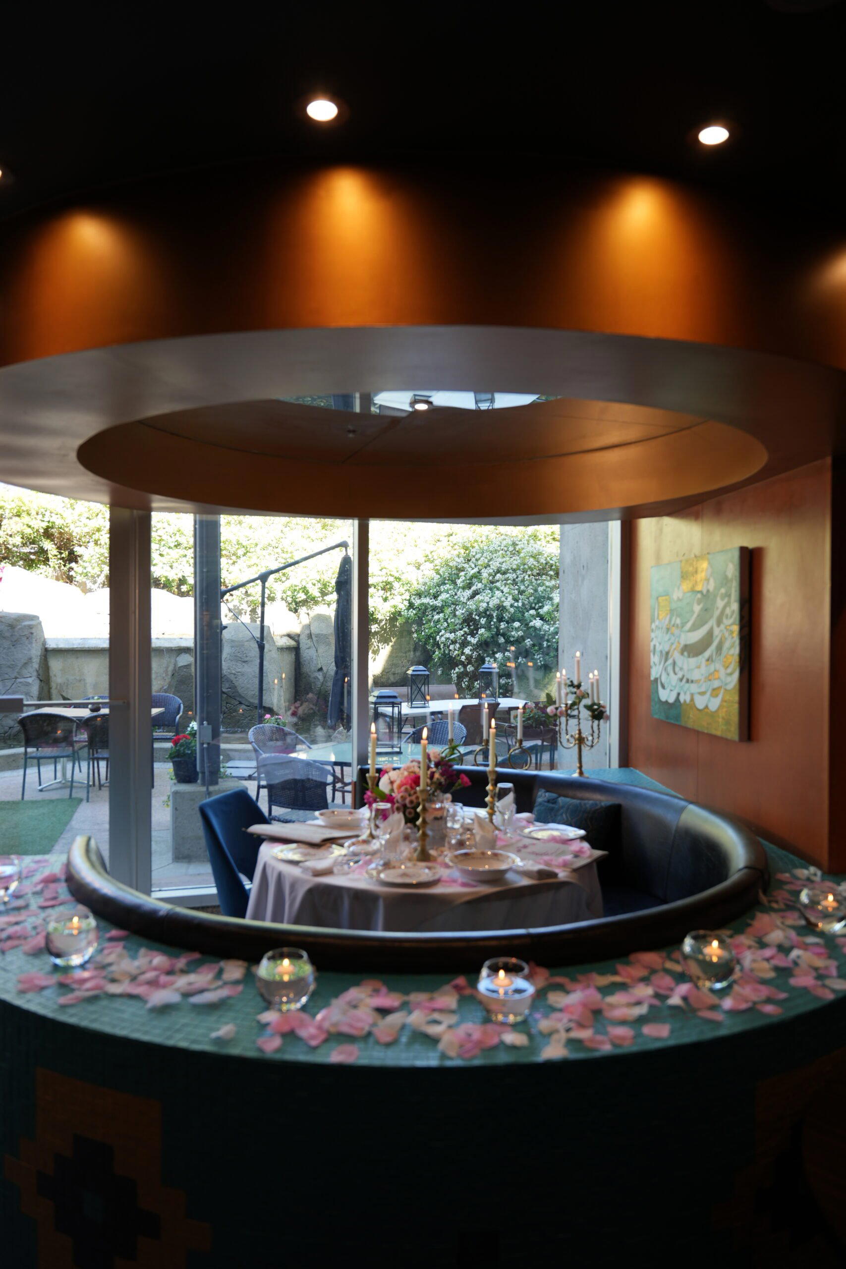 Khaghan restaurant in North Vancouver, Canada