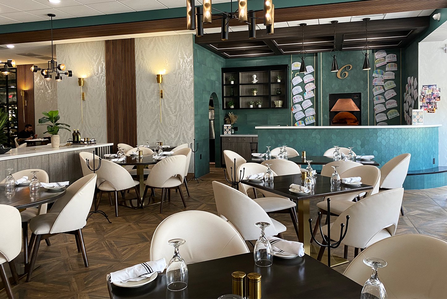 Cucina Calandra, Fairfield, United States