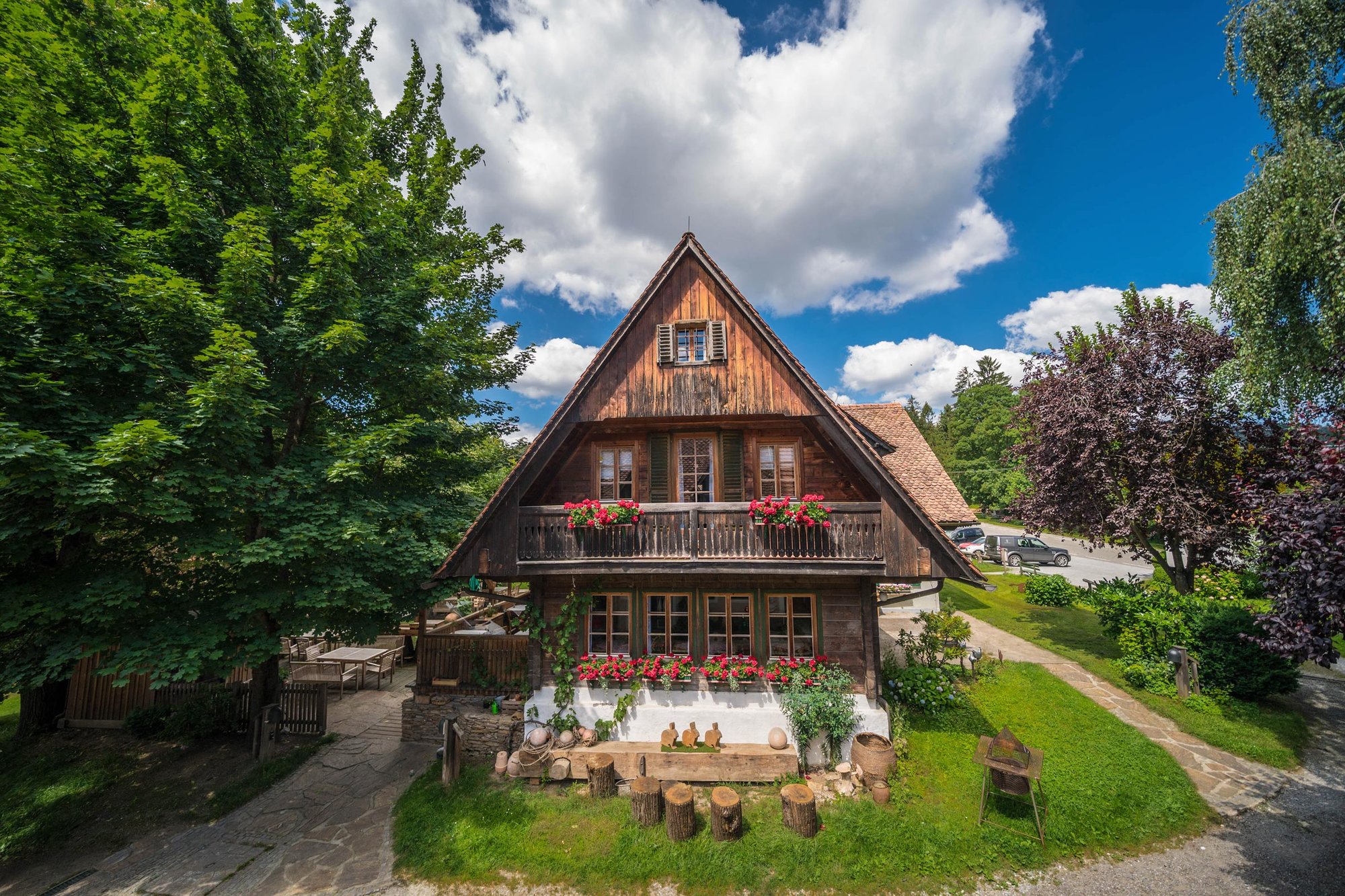Wirtshaus Jagawirt, Sankt Stefan ob Stainz, Austria