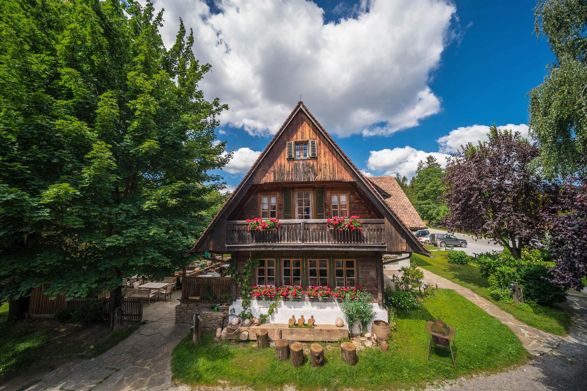 Wirtshaus Jagawirt restaurant in Sankt Stefan ob Stainz, Austria