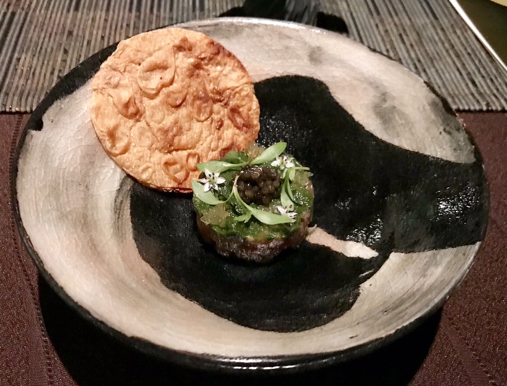 Ryugin Taipei restaurant in Taipei, Taiwan