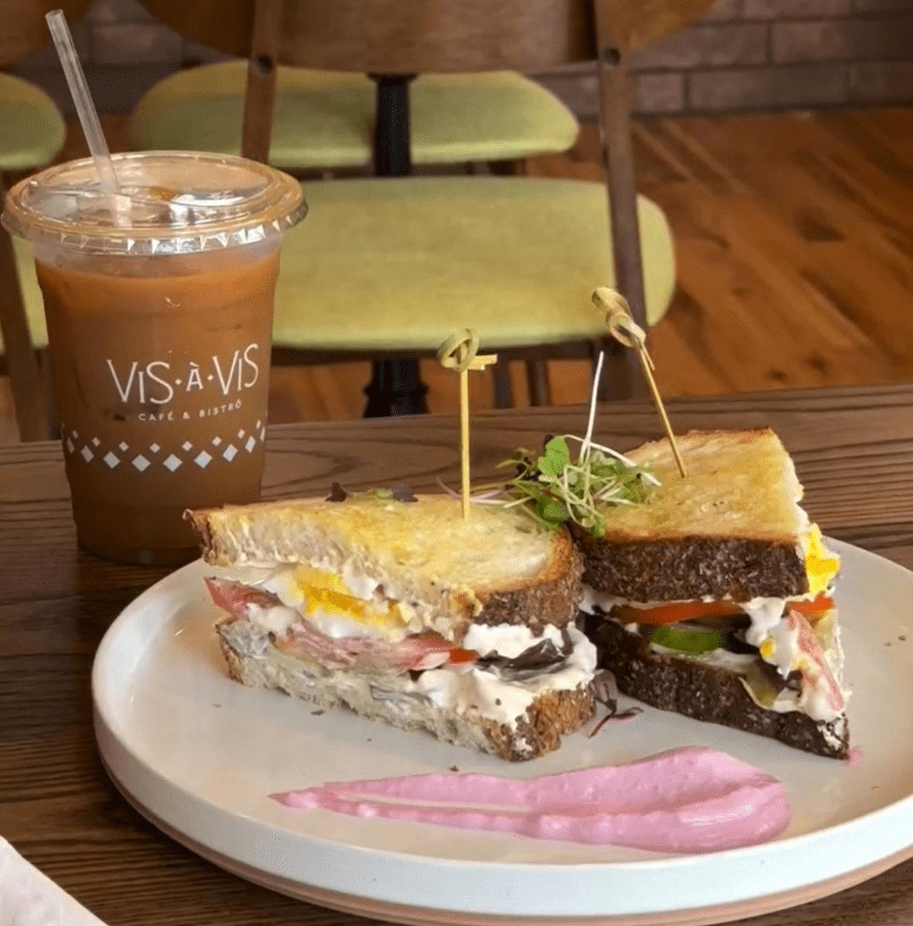A Vis Café & Bistro, Jersey City, United States