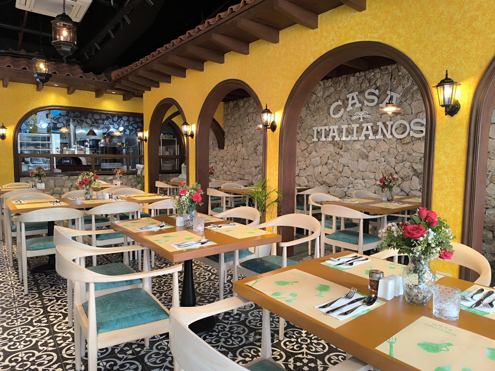 Casa Italianos restaurant in Makati, Philippines
