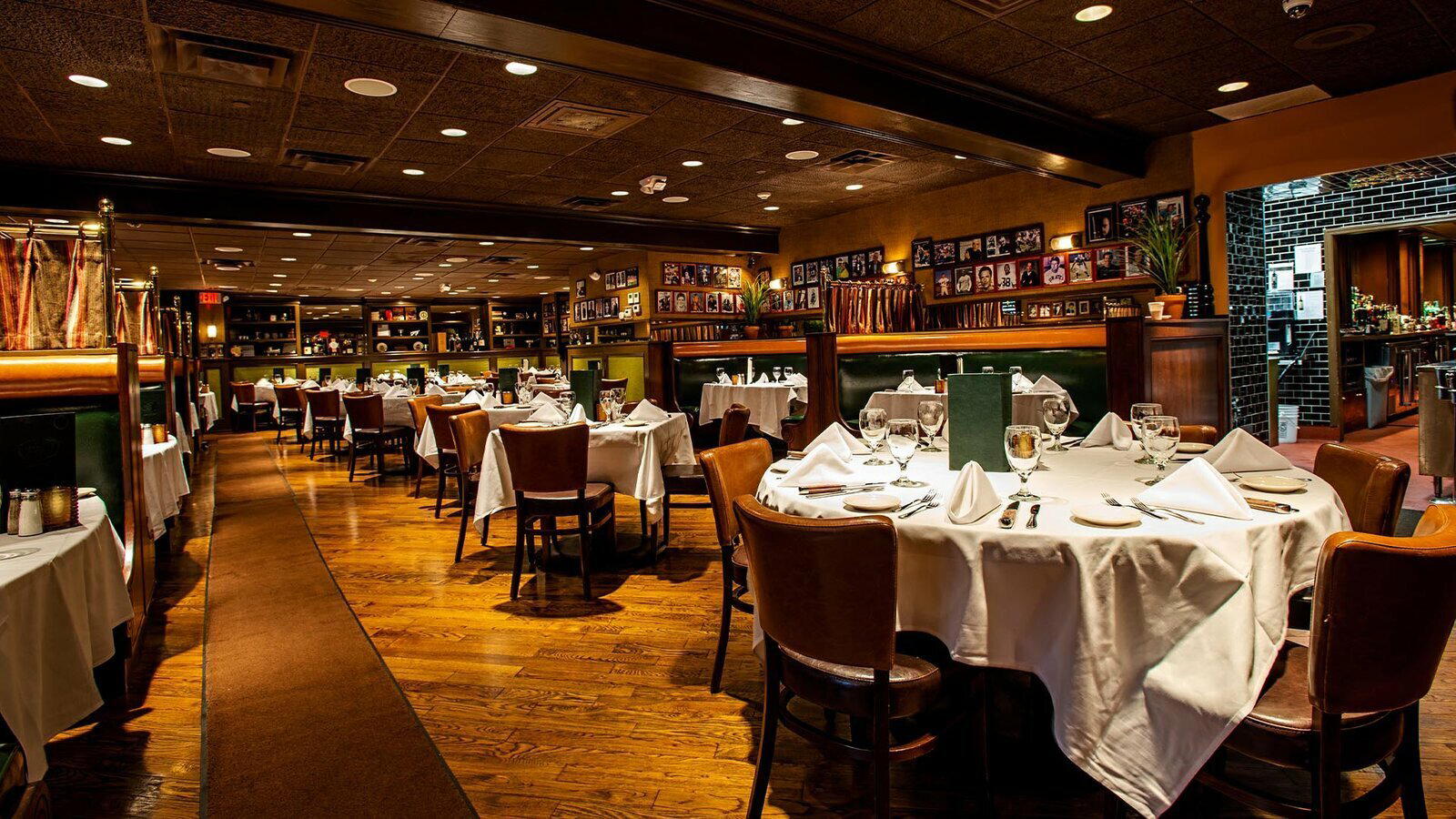 The River Palm Terrace restaurant in Edgewater