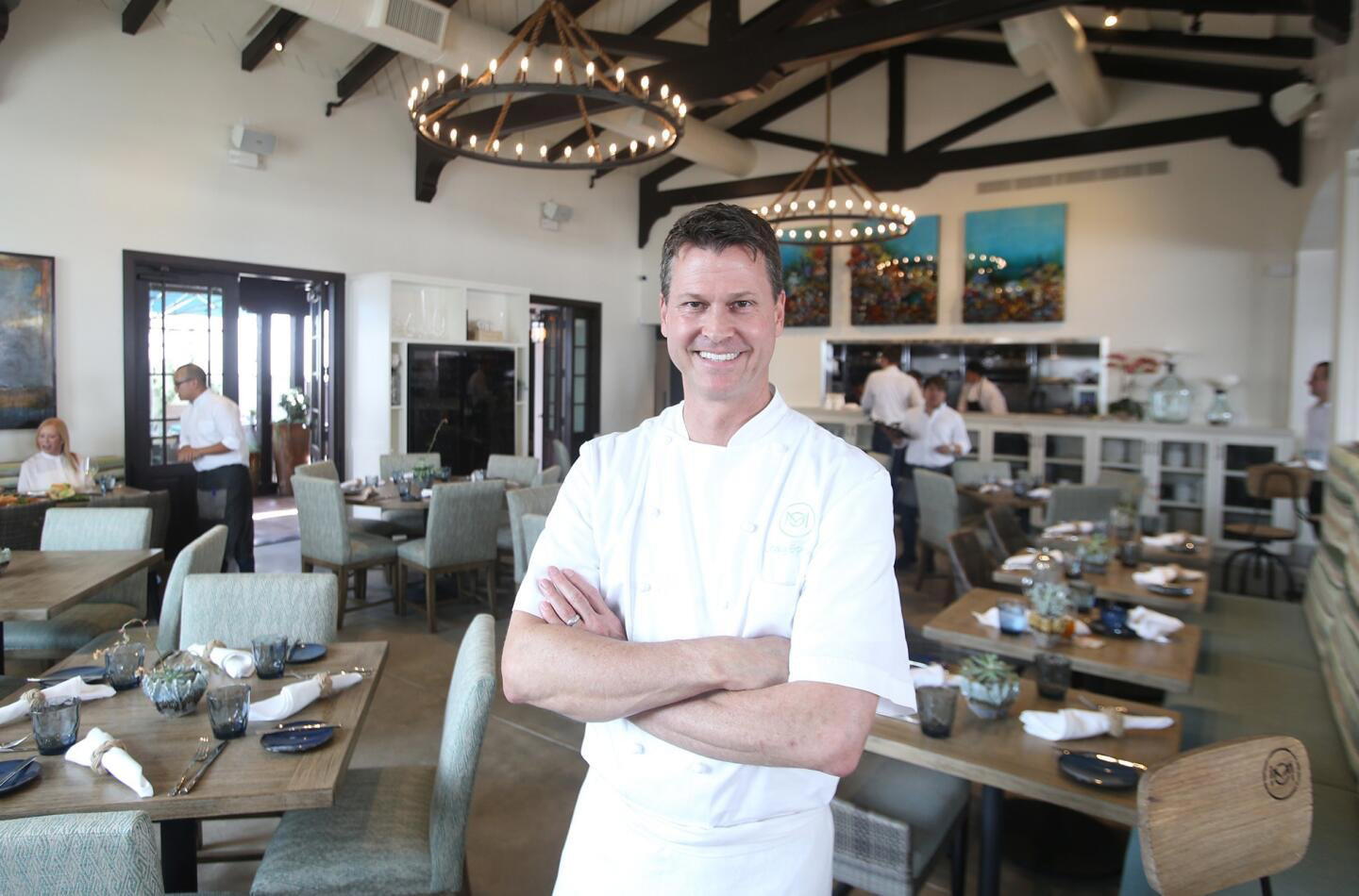 Ocean at Main restaurant in Laguna Beach, United States