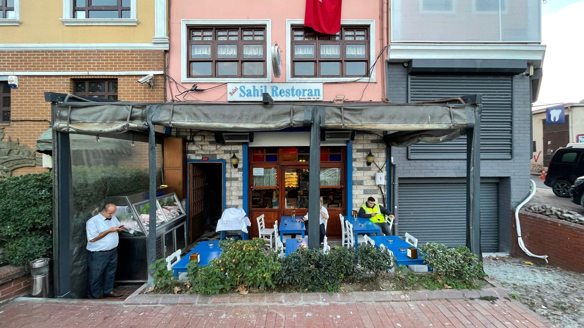 Balat Sahil Restaurant, Restaurant in Istanbul