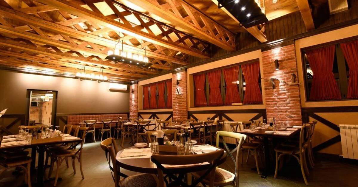 RESTORAN BABAROGA restaurant in Belgrade, Serbia