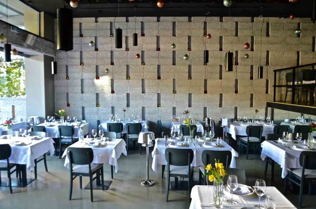 Vassilenas restaurant in Athens, Greece