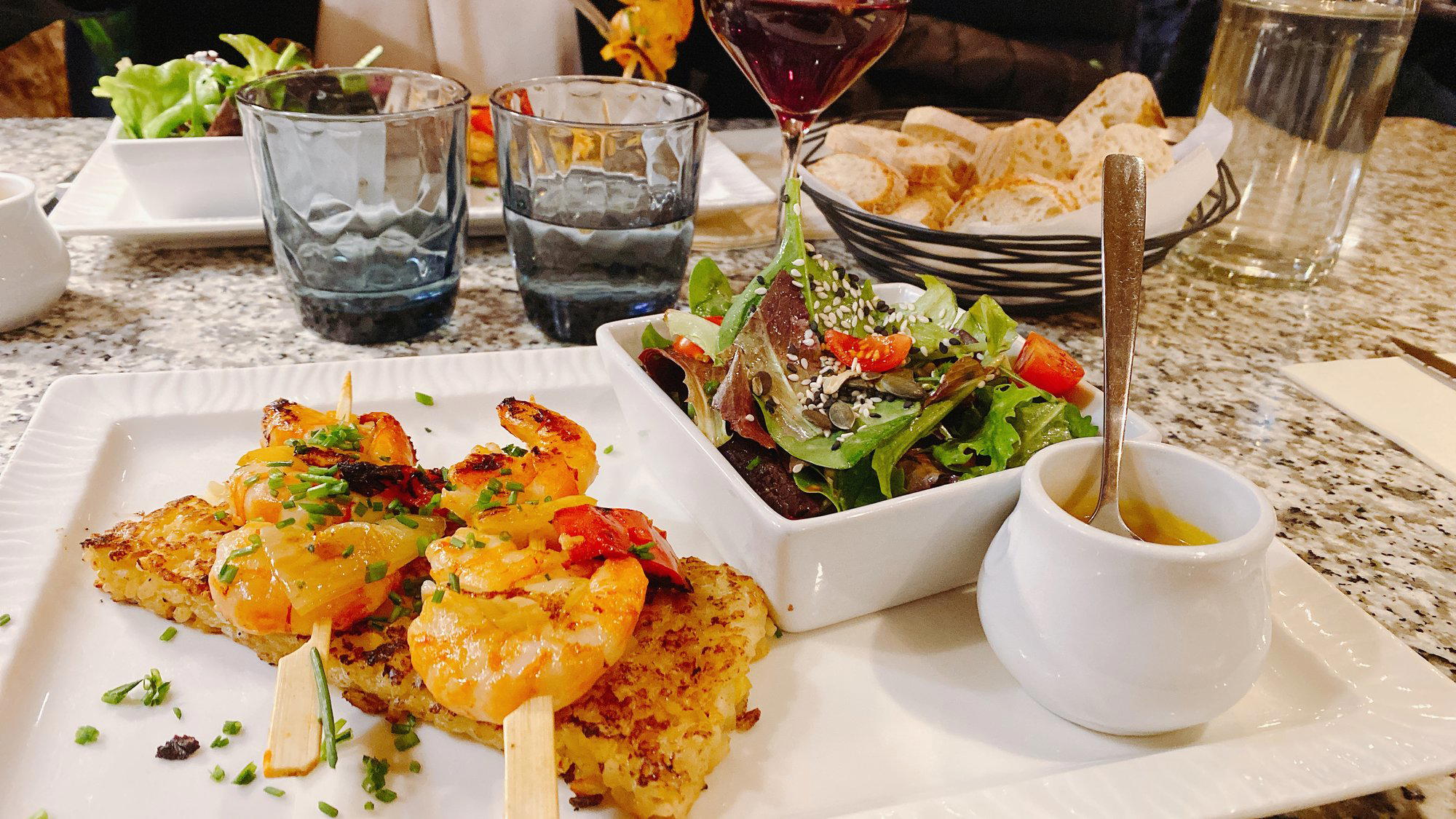 Vins et Tartines restaurant in Nancy, France