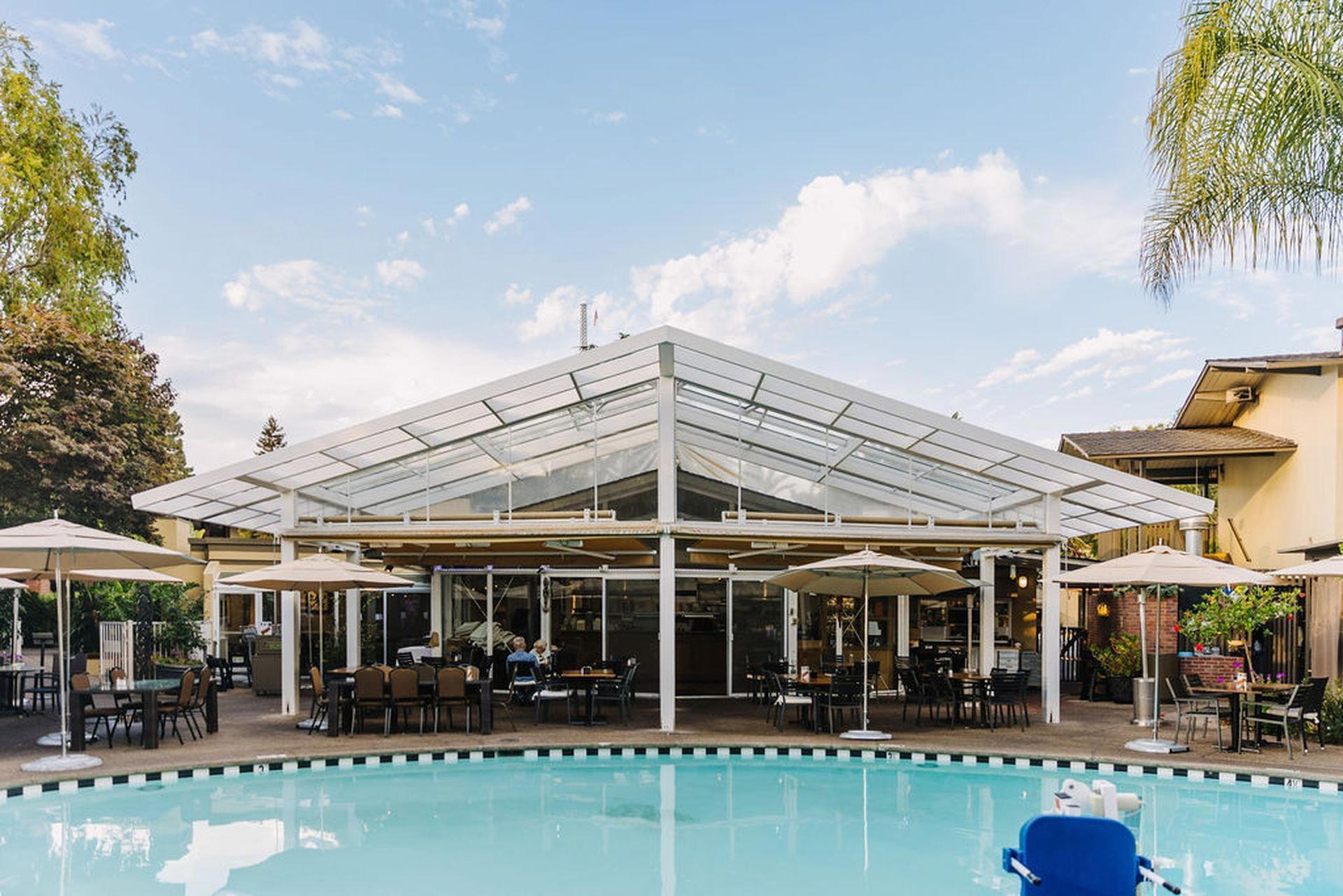 Dinah's Poolside Restaurant restaurant in Palo Alto, United States