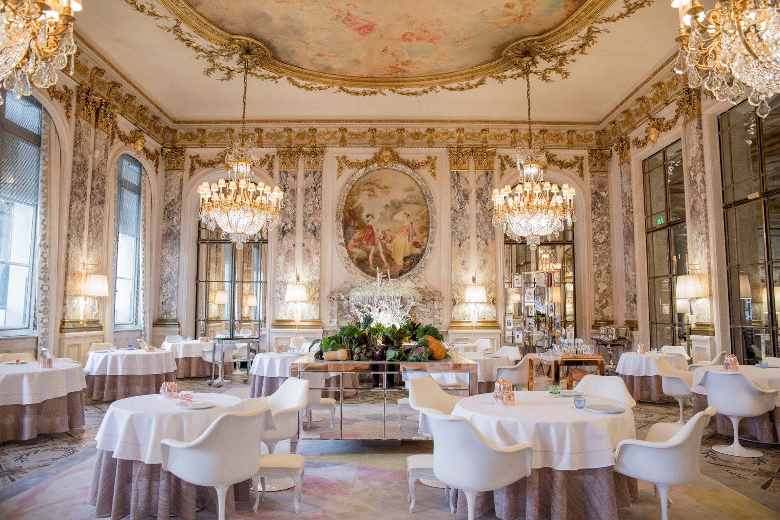 Le Meurice Alain Ducasse, Paris, France