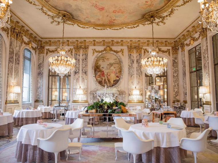 Le Meurice Alain Ducasse, Paris, France