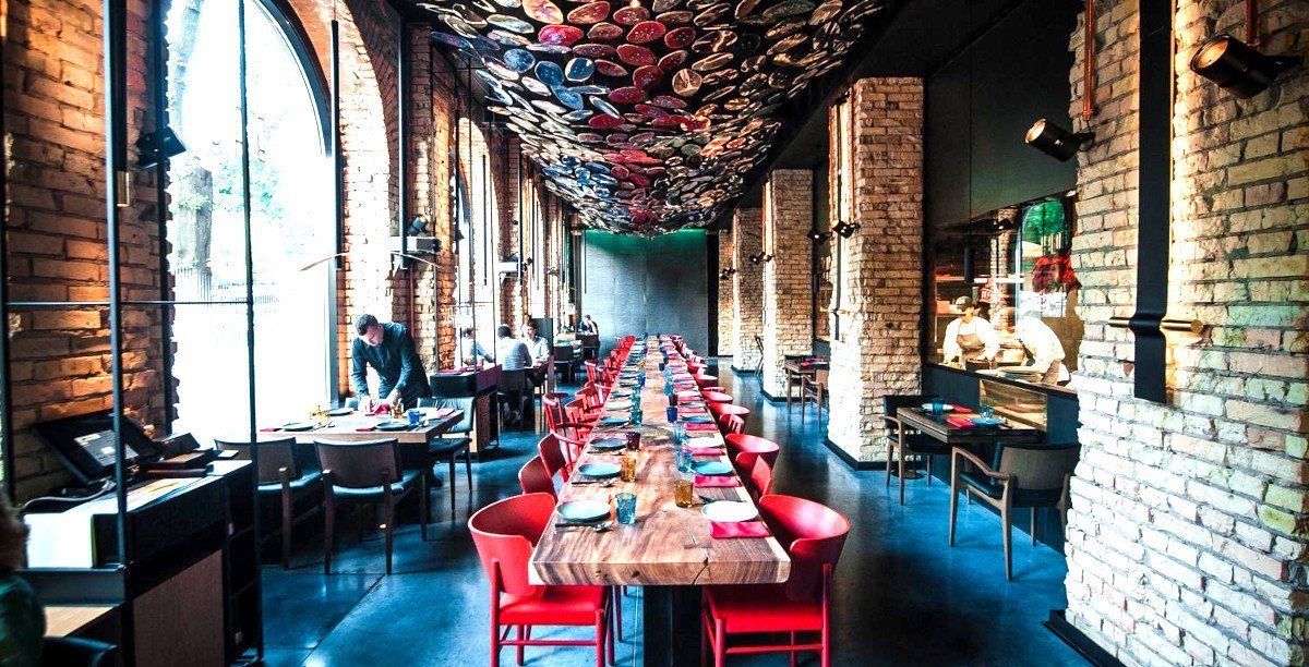BAO • Modern Chinese Cuisine restaurant in Kyiv, Ukraine