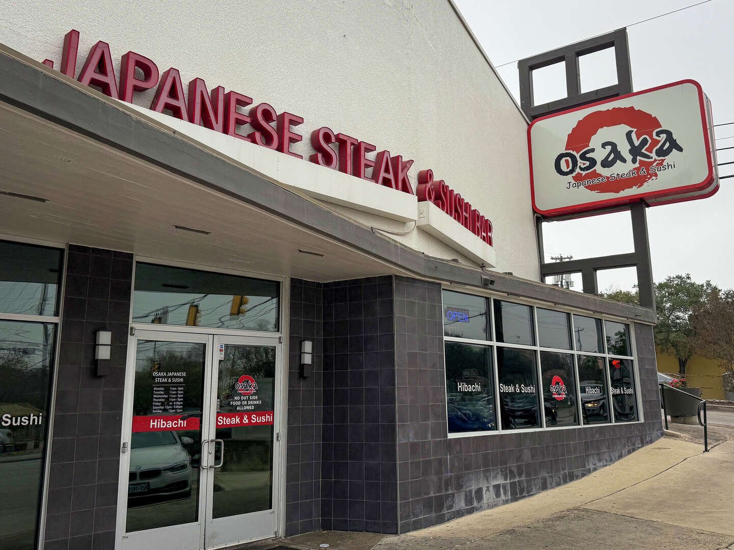 Osaka Steak & Sushi, Restaurant in Alamo Heights