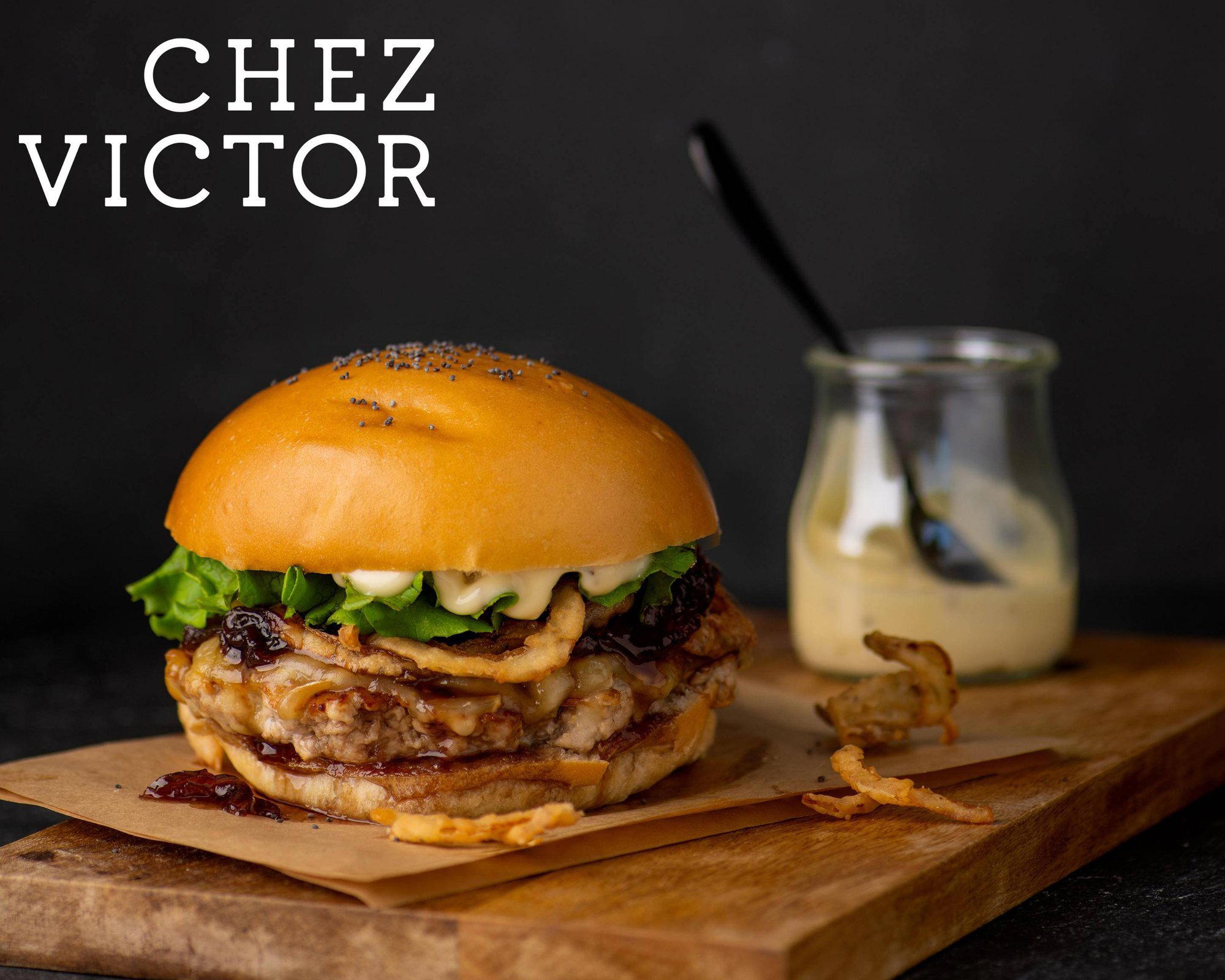Chez Victor restaurant in Quebec City, Canada