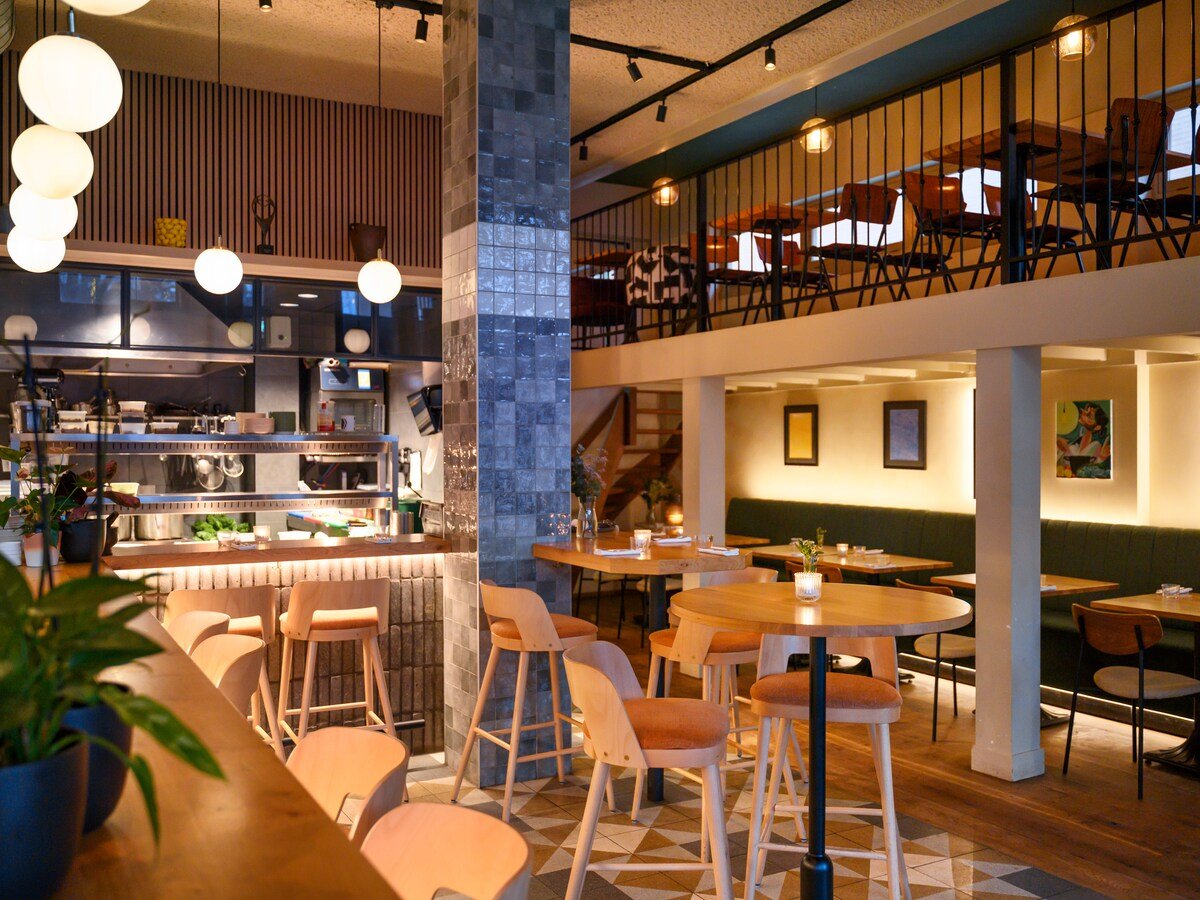 De Coterie, Restaurant in The Hague