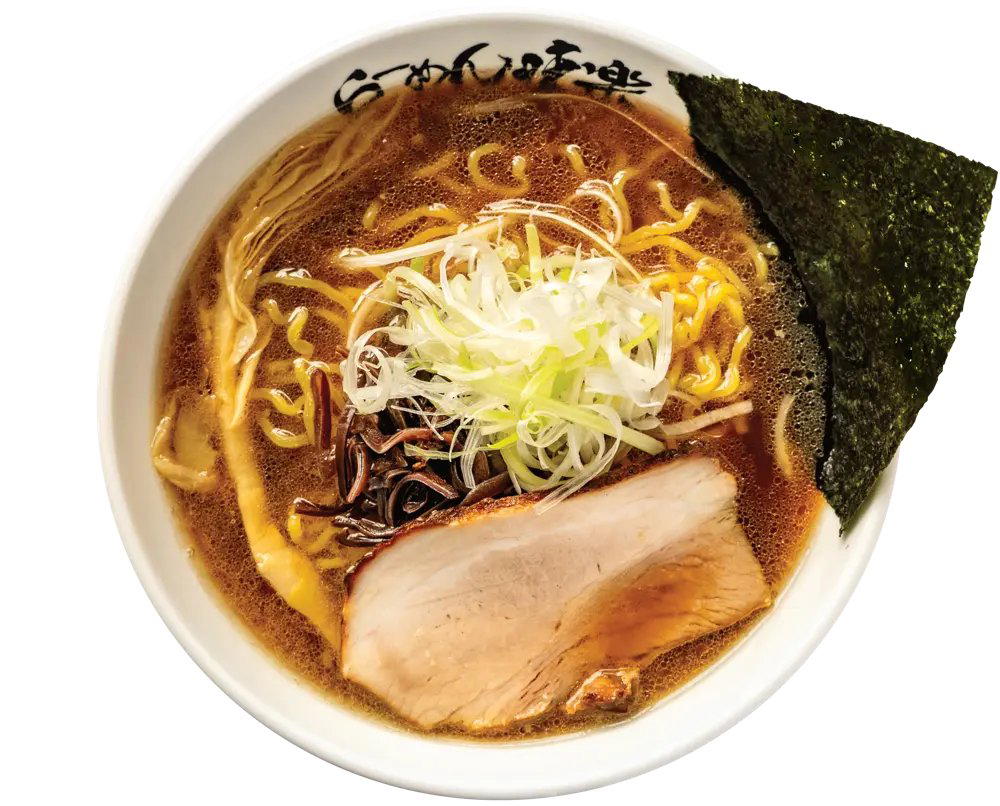 Rishiri Ramen Miraku (利尻らーめん 味楽) restaurant in Yokohama, Japan