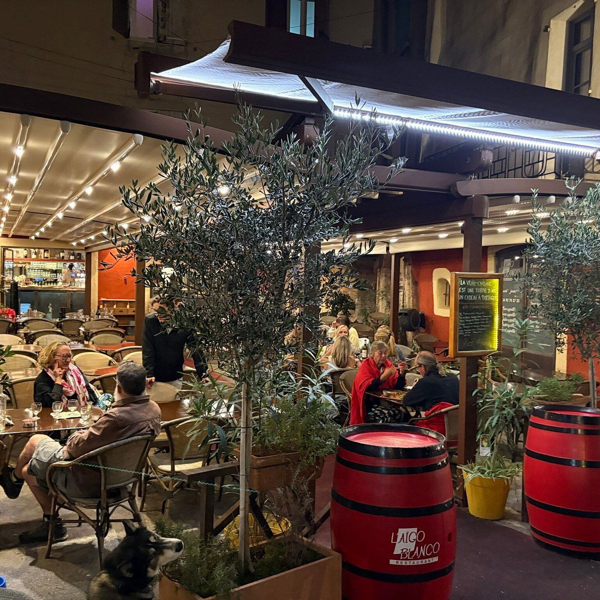 Aigo Blanco, Restaurant in Forcalquier