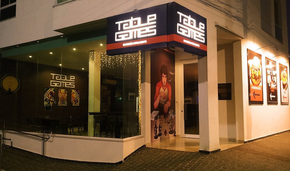 TABLE GAMES, Restaurant in Araguari